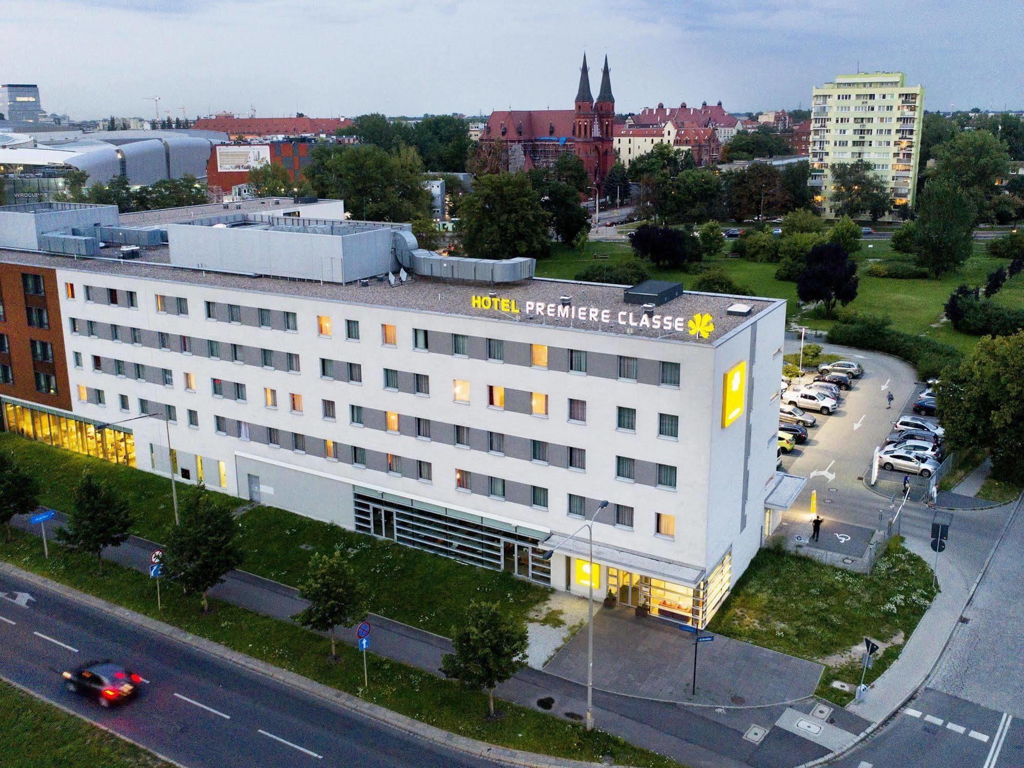Premiere Classe Wroclaw Centrum Bagian luar foto